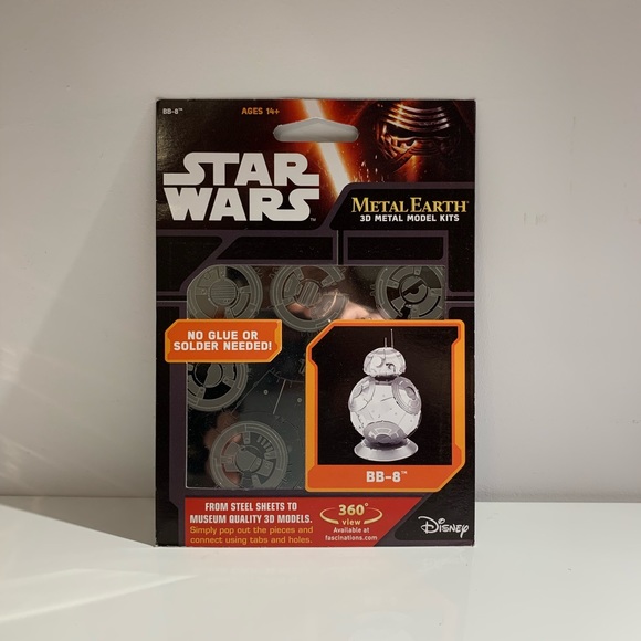 🧩 STAR WARS BB8 Metal Earth 3D Puzzle - Picture 2 of 2